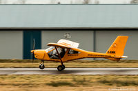 C-ILWA @ CYNJ - Takeoff roll at Langley Regional Airport