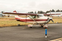 C-FECU @ CYN - Sitting on the tarmac at Langley Regional Airport