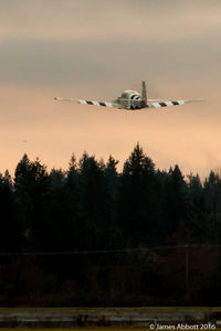 C-GAVX @ CYNJ - Sunset take off at Langley Regional Airport