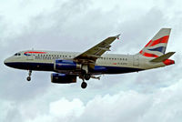 G-EUPK @ EGLL - Airbus A319-131 [1236] (British Airways) Heathrow~G 31/08/2006 On finals 27L. - by Ray Barber
