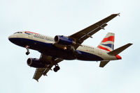 G-EUPK @ EGLL - Airbus A319-131 [1236] (British Airways) Home~G 16/10/2009. On approach 27R. - by Ray Barber