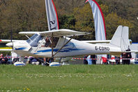 G-CDRO @ EGHP - Comco Ikarus C-42 Cyclone FB80 [0507-6750] Popham~G 03/05/2014 - by Ray Barber