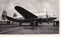 44 @ EGLK - Pictured at Blackebushe in 1956.