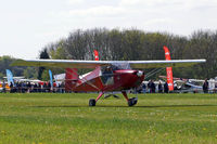 G-CDIZ @ EGHP - Just Aircraft Escapade 912-1 [BMAA/HB/393] Popham~G 03/05/2014 - by Ray Barber