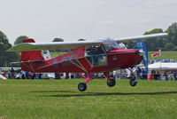 G-CDIZ @ EGHP - Just Aircraft Escapade 912-1 [BMAA/HB/393] Popham~G 03/05/2014 - by Ray Barber