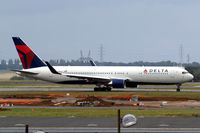 N199DN @ LFPG - Boeing 767-332ER [28456] (Delta Air Lines) Paris-Charles De Gaulle~F 17/07/2011 - by Ray Barber