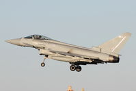 ZK309 @ LMML - Eurofighter EF-2000 Typhoon FGR4 ZK309/Q-OP Royal Air Force - by Raymond Zammit