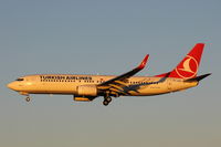 TC-JHU @ LMML - B737-800 TC-JHU Turkish Airlines - by Raymond Zammit