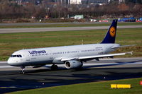 D-AIDT @ EDDL - Lufthansa A 321 arriving - by Günter Reichwein