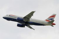 G-EUPM @ LFPO - Airbus A319-131, Take off Rwy 24, Paris-Orly Airport (LFPO-ORY) - by Yves-Q