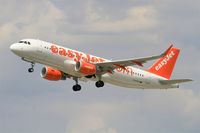 G-EZOG @ LFPO - Airbus A320-214, Take off Rwy 24, Paris-Orly Airport (LFPO-ORY) - by Yves-Q