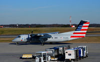 N329EN @ KCLT - Taxi CLT - by Ronald Barker