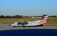 N335EN @ KCLT - Taxi CLT - by Ronald Barker