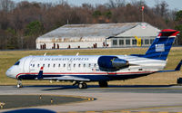 N452AW @ KCLT - Taxi CLT - by Ronald Barker