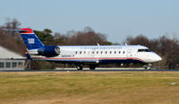 N452AW @ KCLT - Takeoff CLT - by Ronald Barker