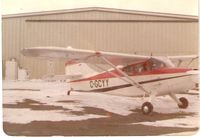C-GCYY - Stinson 108 at Swan River, Manitoba. Canada 
Late 1970's - by CLIFFORD HOGG