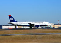 N631AW @ KCLT - Takeoff CLT - by Ronald Barker