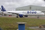 AP-BMN @ EGNX - Air Blue A321 out of the paintshop at East Midlands - by Terry Fletcher