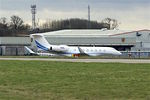 N1AL @ EGNX - G650 at East Midlands - by Terry Fletcher