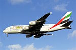 A6-EDH @ EGCC - Emirates A380 at Manchester - by Terry Fletcher