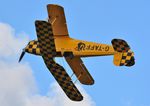 G-TAFF @ EGXG - 44. G-TAFF in display mode at The Yorkshire Air Show, Church Fenton, Sept. 2015. - by Eric.Fishwick