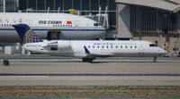 N928SW @ LAX - United Express