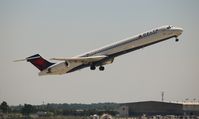 N947DN @ ATL - Delta - by Florida Metal