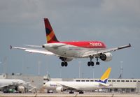 N992TA @ MIA - Avianca - by Florida Metal