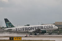 N221FR @ MIA - Miami - by Alex Feldstein