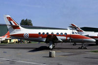 XX493 - BAE Systems Jetstream T.1 [278] (Royal Air Force) (Place & Date Unknown) - by Ray Barber