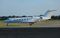 N2129 @ ORL - Gulfstream IV - by Florida Metal