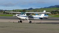 N68459 @ O69 - Washington State-based 1978 Cessna 152 parked on the visitors ramp at Petaluma Municipal Airport, Petaluma, CA. - by Chris Leipelt