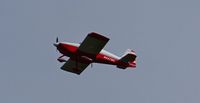 N447WC @ O69 - Livermore-based Vans RV-6A departing at Petaluma Municipal Airport, Petaluma, CA. - by Chris Leipelt