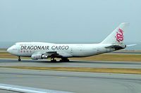 B-KAA @ VHHH - Boeing 747-312F [23769] (Dragonair Cargo) Hong Kong International~B 31/10/2005 - by Ray Barber