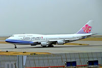 B-18212 @ VHHH - Boeing 747-409 [33736] (China Airlines) Hong Kong International~B 31/10/2005 - by Ray Barber