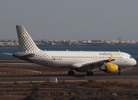 EC-MBL @ GCRR - Taxi to the runway of airport of Lanzarote - by Willem Göebel