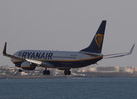 EI-FOB @ ACE - Landing on Lanzarote airport - by Willem Göebel