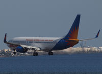 G-GDFU @ ACE - Landing on Lanzarote airport - by Willem Göebel