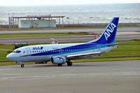 JA302K @ ROAH - Boeing 737-54K [28990] (ANA/Air Next) Okinawa-Naha~JA 01/11/2005 - by Ray Barber