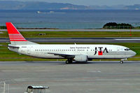 JA8526 @ ROAH - Boeing 737-4Q3 [26606] (Japan TransOcean Air) Okinawa-Naha~JA 02/11/2005 - by Ray Barber