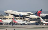 N3773D @ LAX - Delta - by Florida Metal