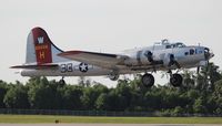 N5017N @ LAL - Aluminum Overcast