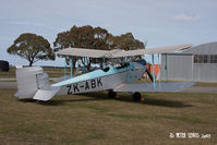 ZK-ABK @ NZAS - P H Scotter, Kaiapoi - by Peter Lewis