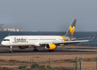D-ABOC @ ACE - Taxi to the gate of airport of Lanzarote - by Willem Göebel