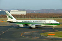 N488EV @ RJCC - Boeing 747-230BF [23287] (Evergreen International Airlines) Sapporo~JA 06/11/2005 - by Ray Barber