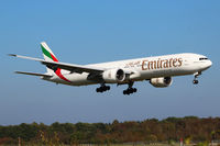 A6-EGJ @ EDDH - Emirates (UAE/EK) - by CityAirportFan