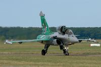 119 @ LFOT - Dassault Rafale C, Taxiing to parking area, Tours-St Symphorien Air Base 705 (LFOT-TUF) Open day 2015 - by Yves-Q