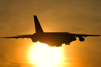 RA-82014 @ LSZH - Former Sowjet AF (566 vtap at Seshcha) Ruslan taking off into the morning sun. This Beauty was earmarked for conversion to An-124VS space-rocket launch aircraft in Russian AF Service - cancelled due costs. Now again Russia AF, opb 6957 AB at Seshcha - by Grimmi