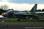 XS417 @ X4WT - at the Newark Air Museum - by Chris Hall