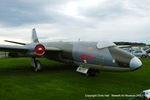 WH791 @ X4WT - at the Newark Air Museum - by Chris Hall